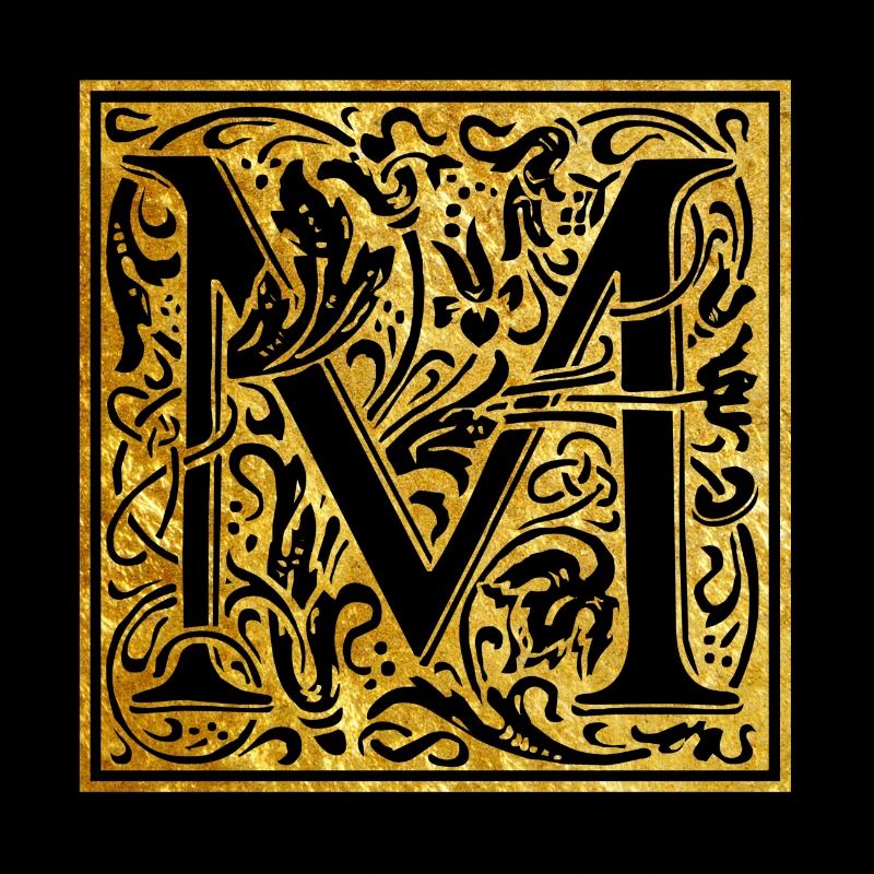 Initials-M