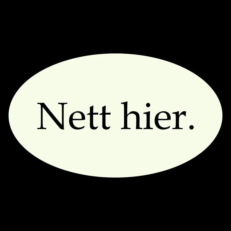 Nett hier