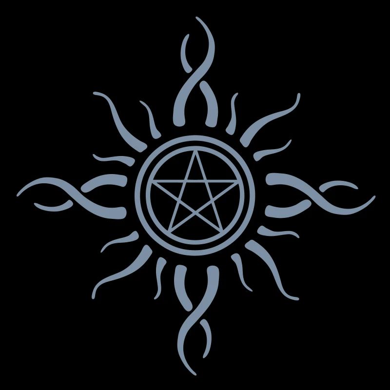 pentagram gothic pagan