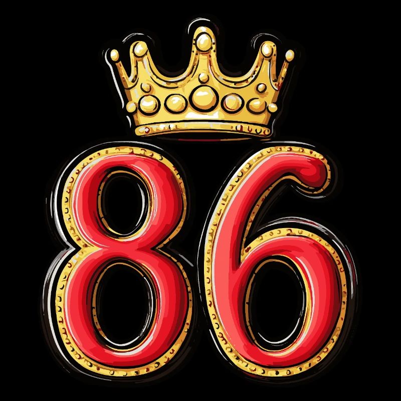 86 Nombre Couronne