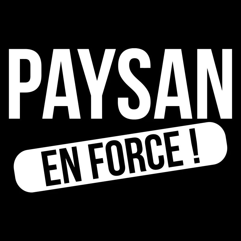 Paysan en force !