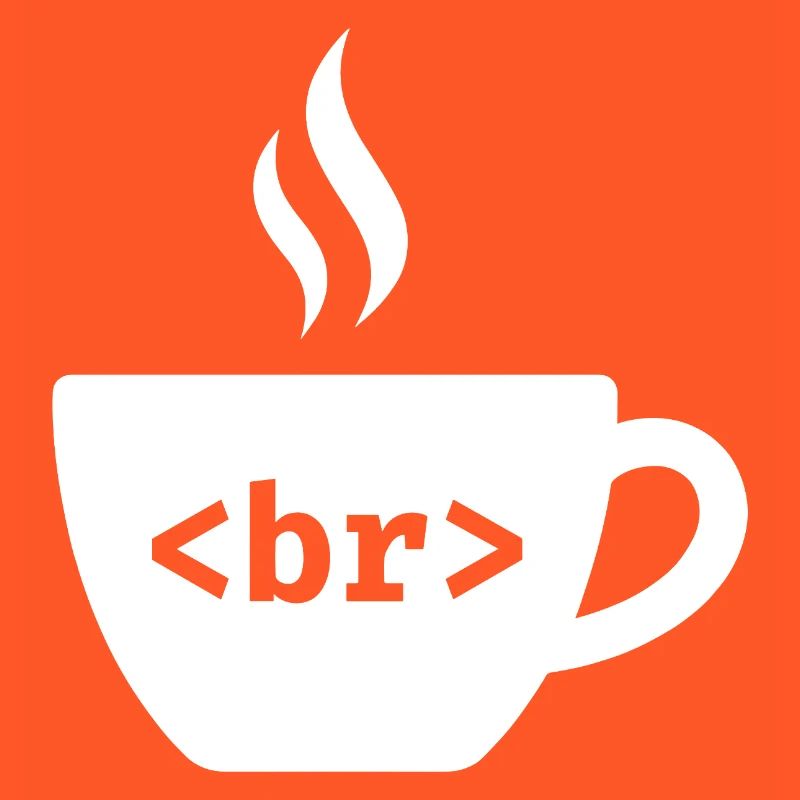 Pause café – Conception drôle de balise HTML