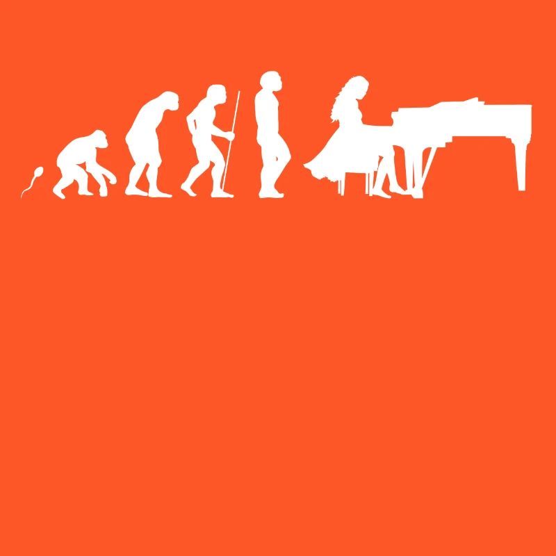 Klavier Evolution Fun Shirt