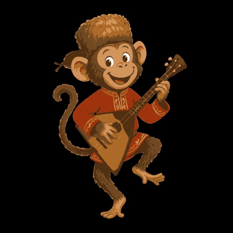 Balalaika Monkey