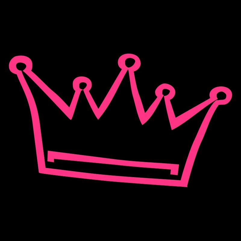 couronne, princesse, prince