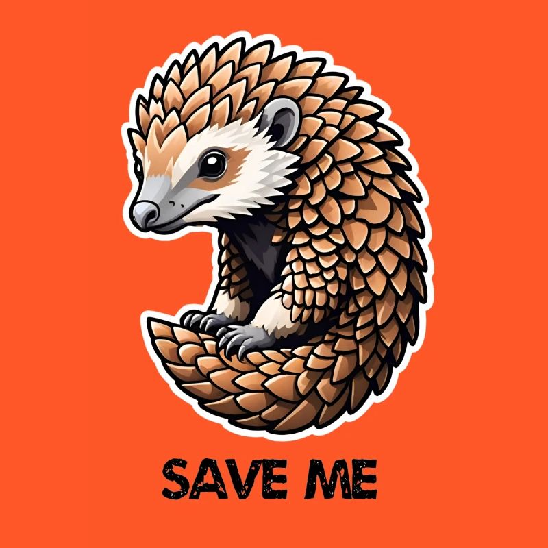 Save Pangolin