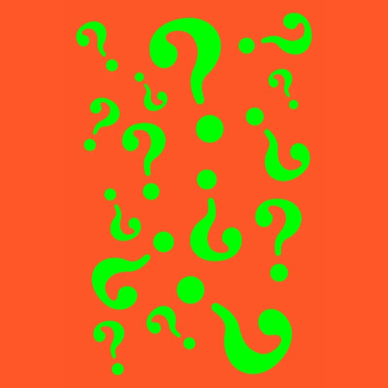 points d'interrogation