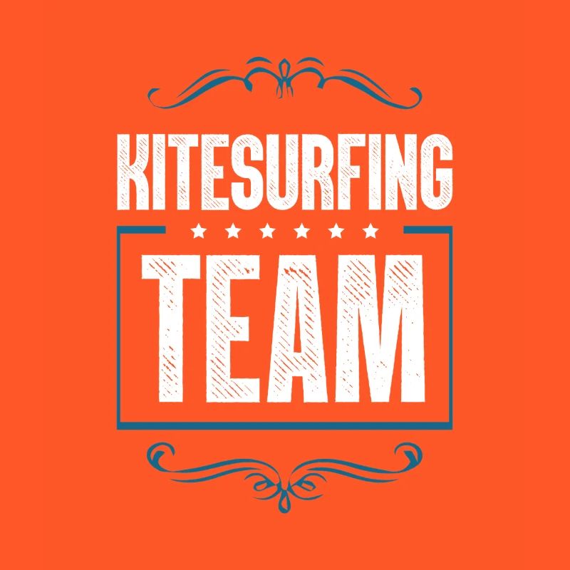 Équipe de kitesurf