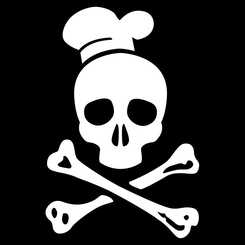 cannibal cook vector