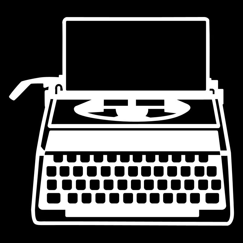 Machine à écrire