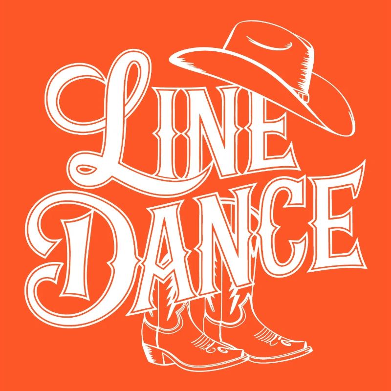 Conception de danse en ligne pour danseurs et groupe de danse