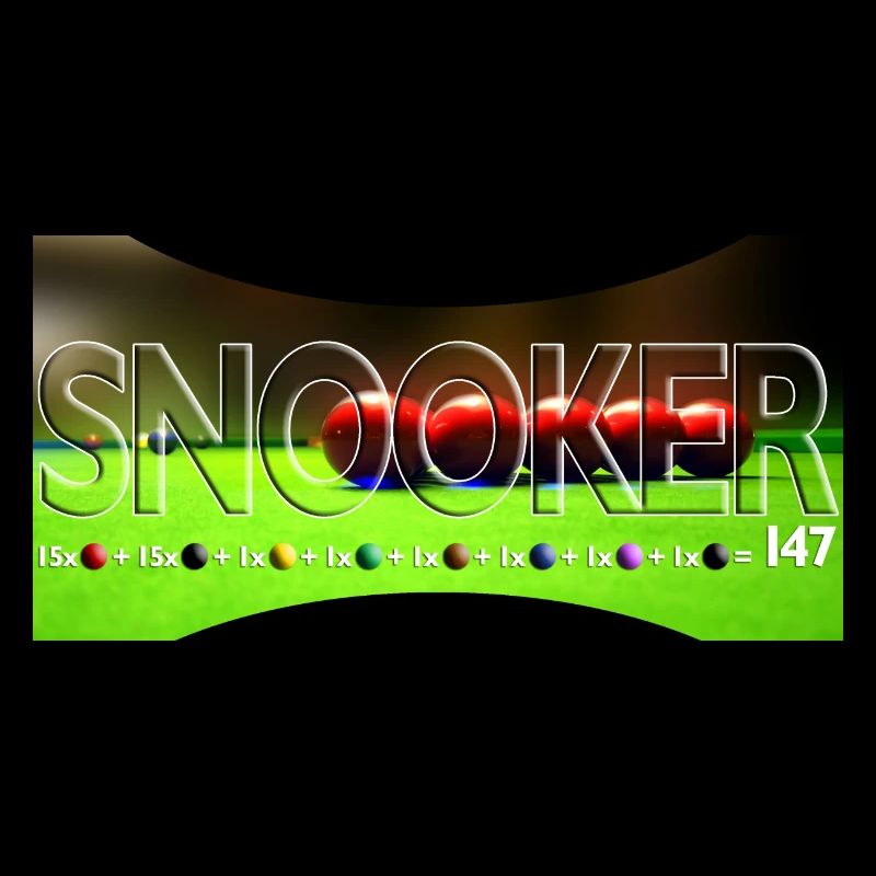 SNOOKER - maksimum pause