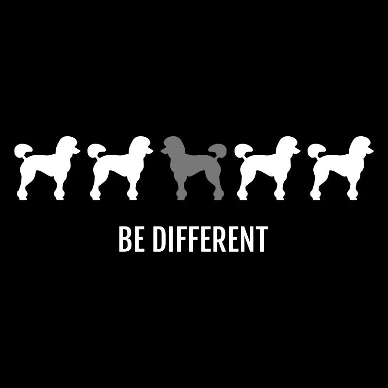 Pudel - Be Different
