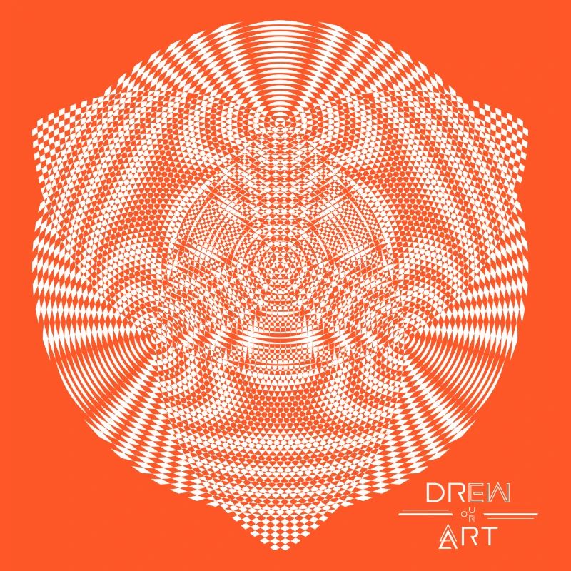 Techno / Crop Circle / DREW ART