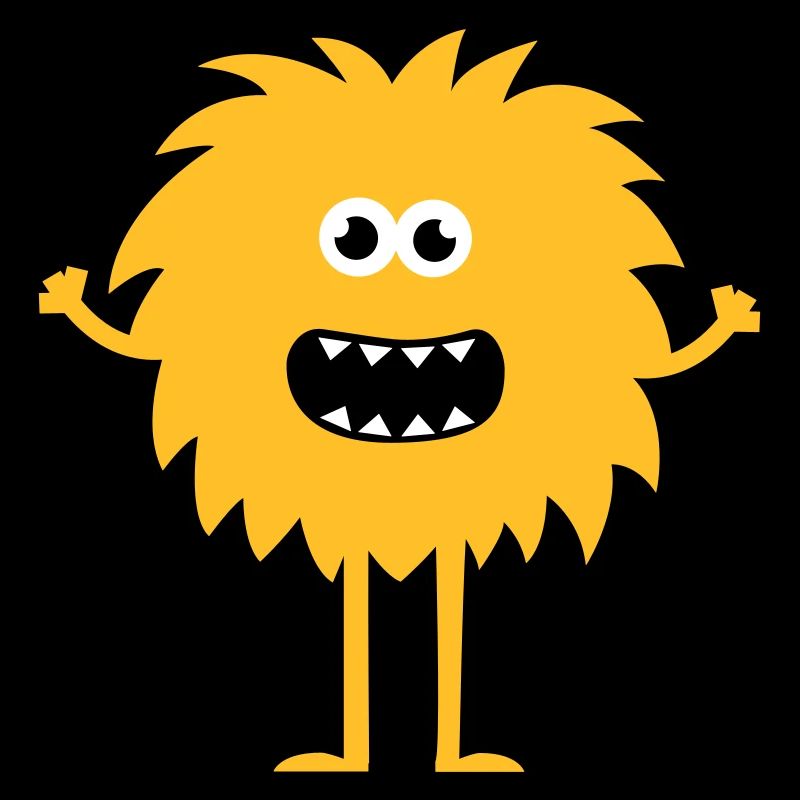 Funny Cute Monster