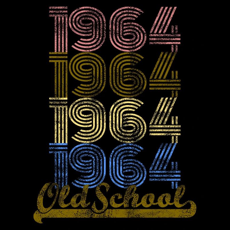 Old School 1964 Rétro