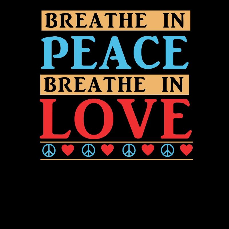 Breathe in peace