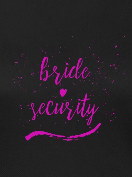 Bride security - JGA