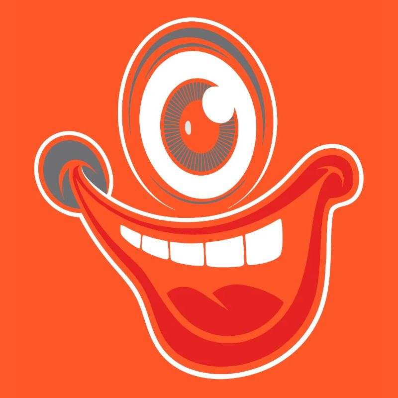 Visage rieur, joie de vivre, s’amuser