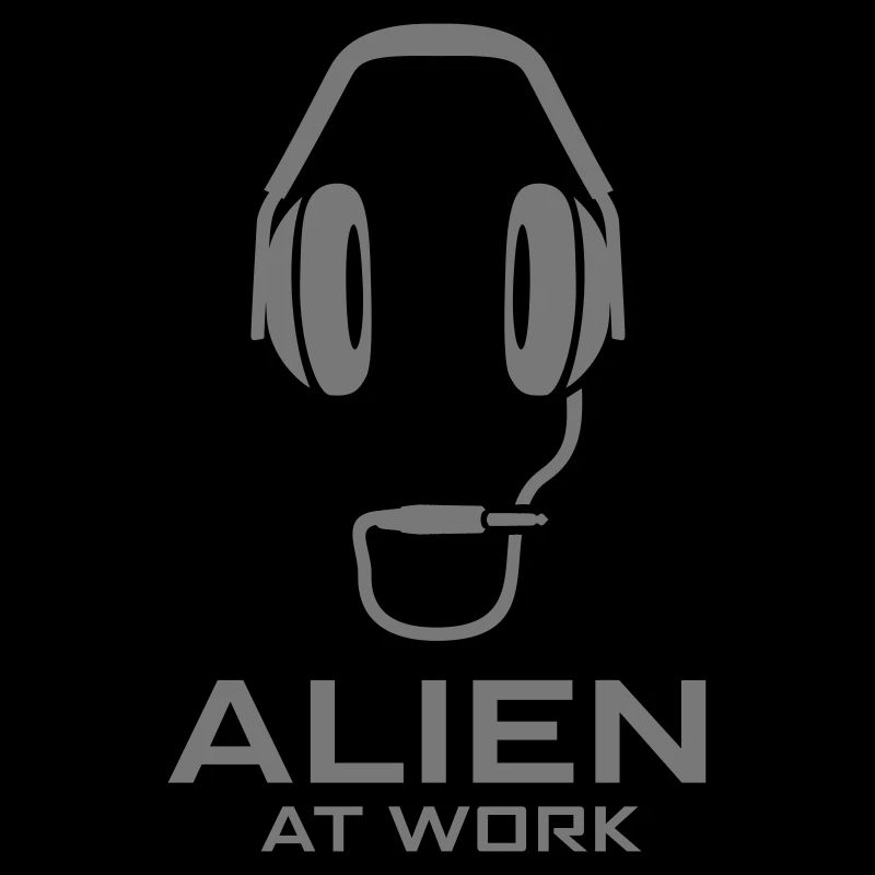 alien at work