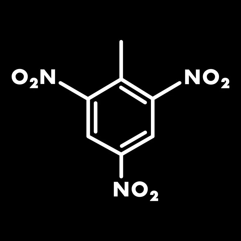 TNT molecule