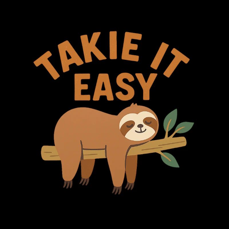 Take It Easy – Relax Like a Sloth
