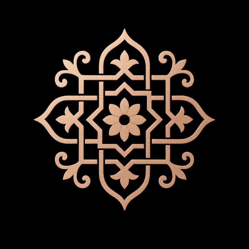 Orientalisches Muster