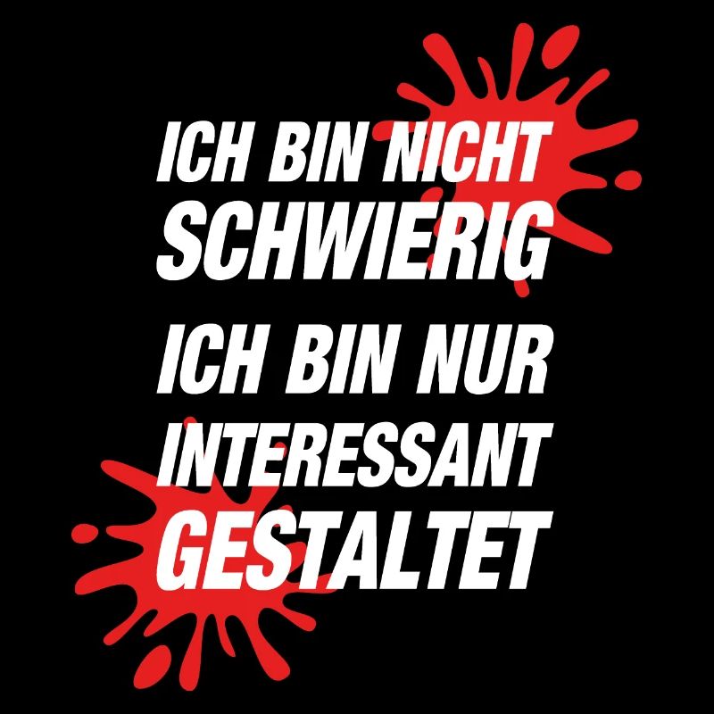 Ich Bin Nicht Schwierig