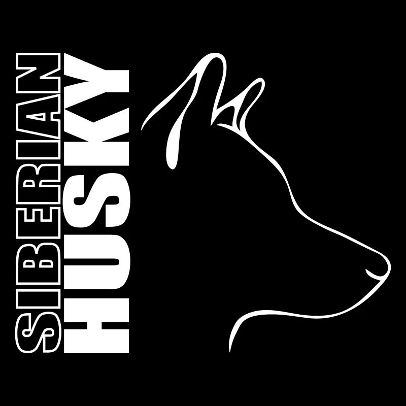 SIBERIAN HUSKY profil chien chiens Wilsigns