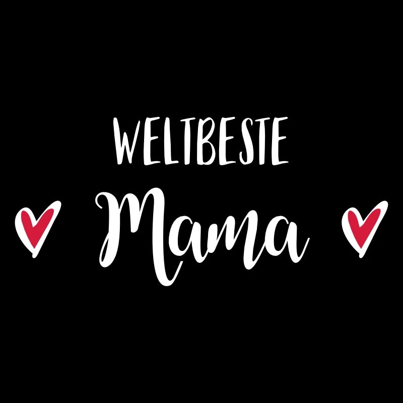 Weltbeste Mama Muttertag Mutti Geschenk Spruch