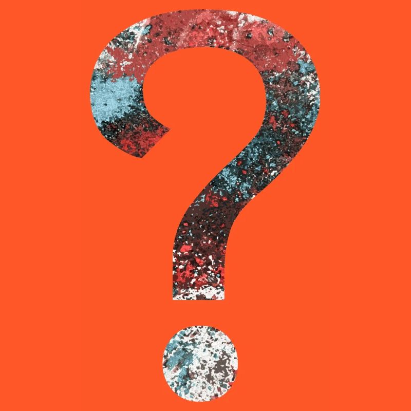 Résumé Question Mark