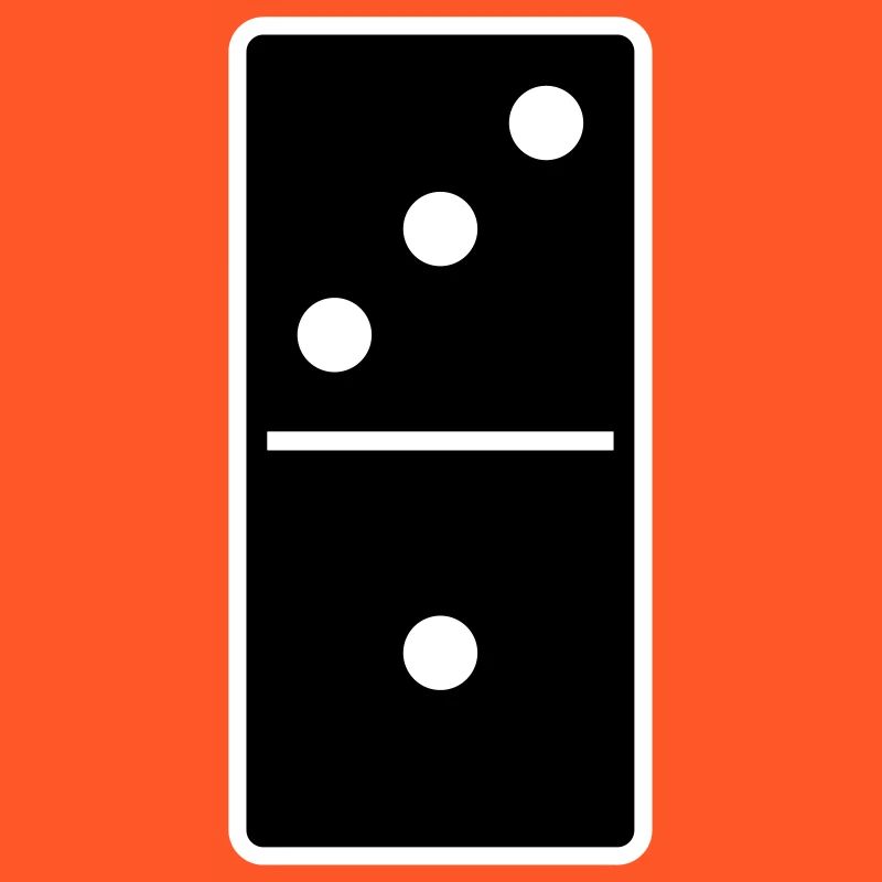 DOMINO STONE 3:1 - VARIABLE COLOR - VECTOR DESIGN!