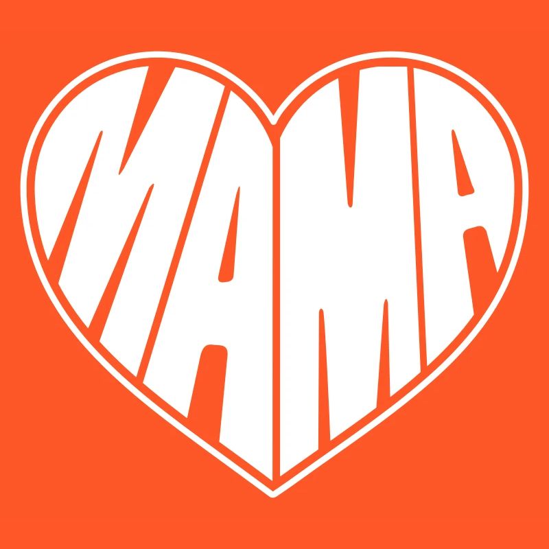 Mama Herz Muttertag Mutterherz