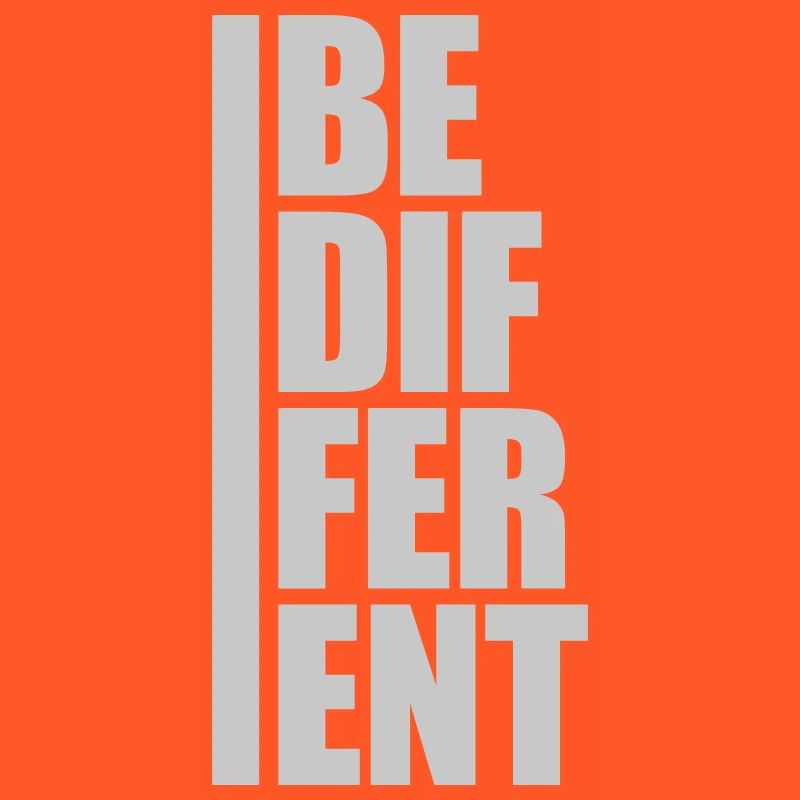 Be different Logo Design