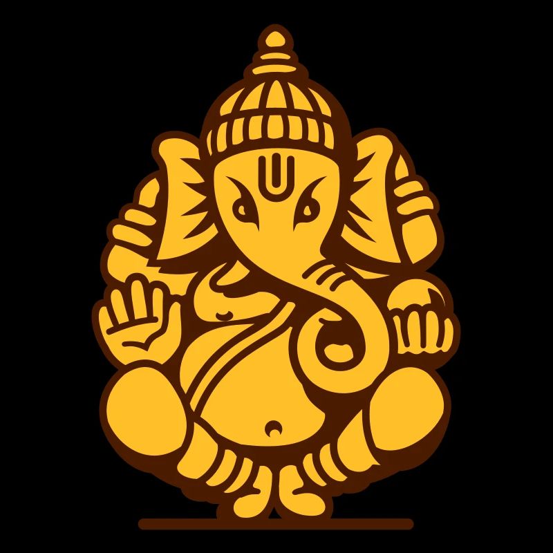 Ganesha Elephant No.04.2_2c
