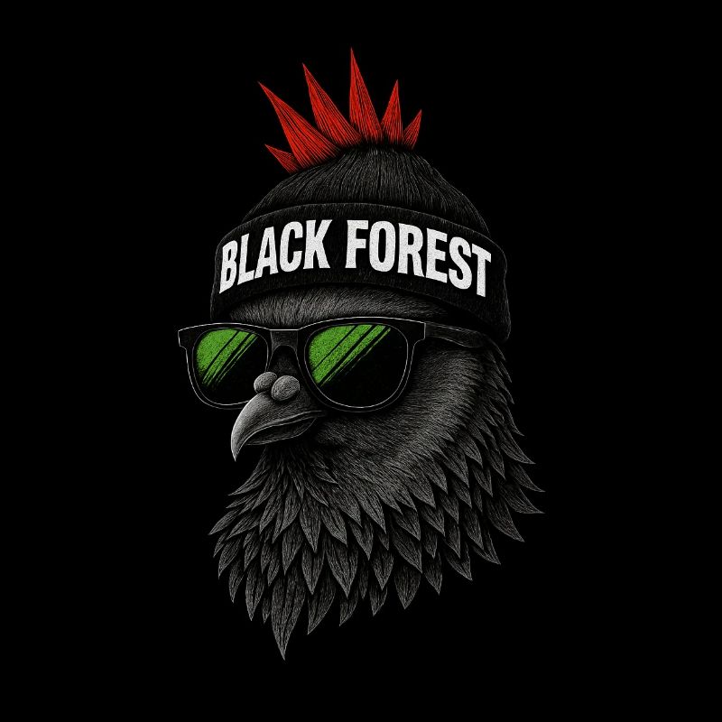 BLACK Forest - Schwarzwald