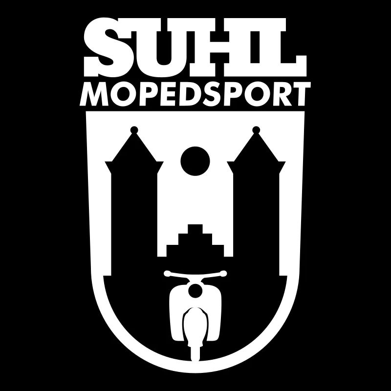 Suhl Mopedsport Schwalbe Logo