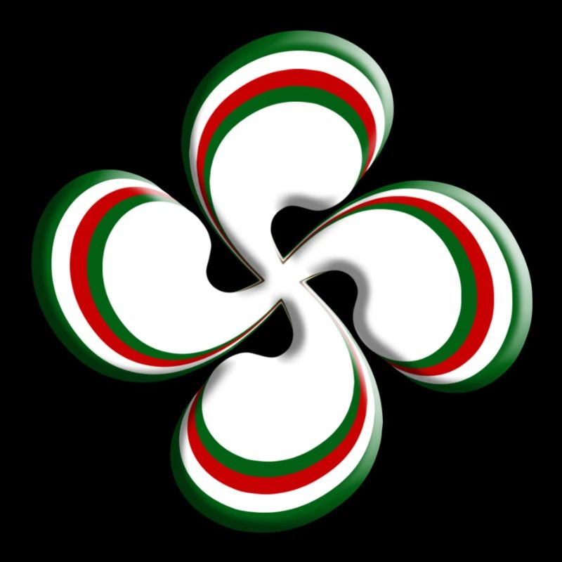Croix Basque Lauburu