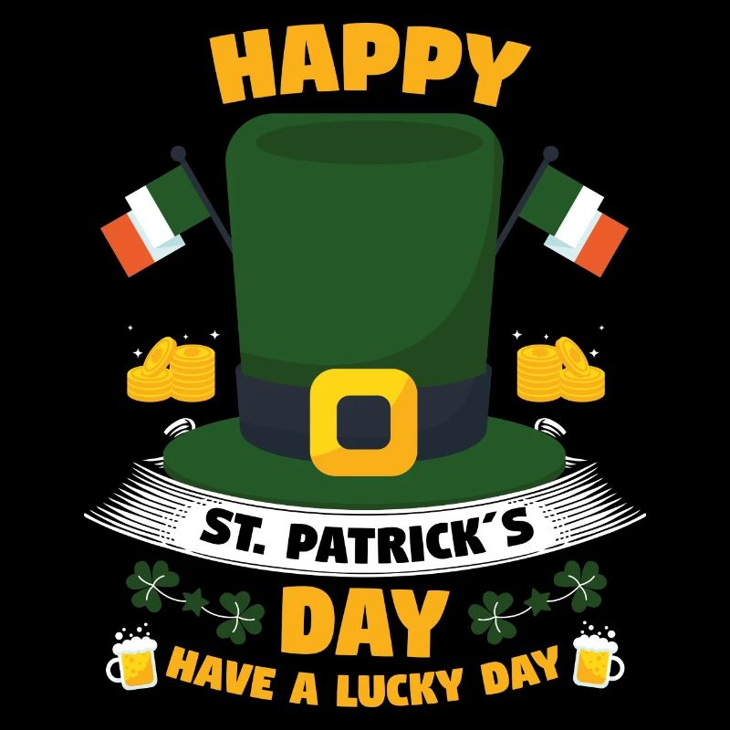 le jour de St Patrick! St. Patricks jour!