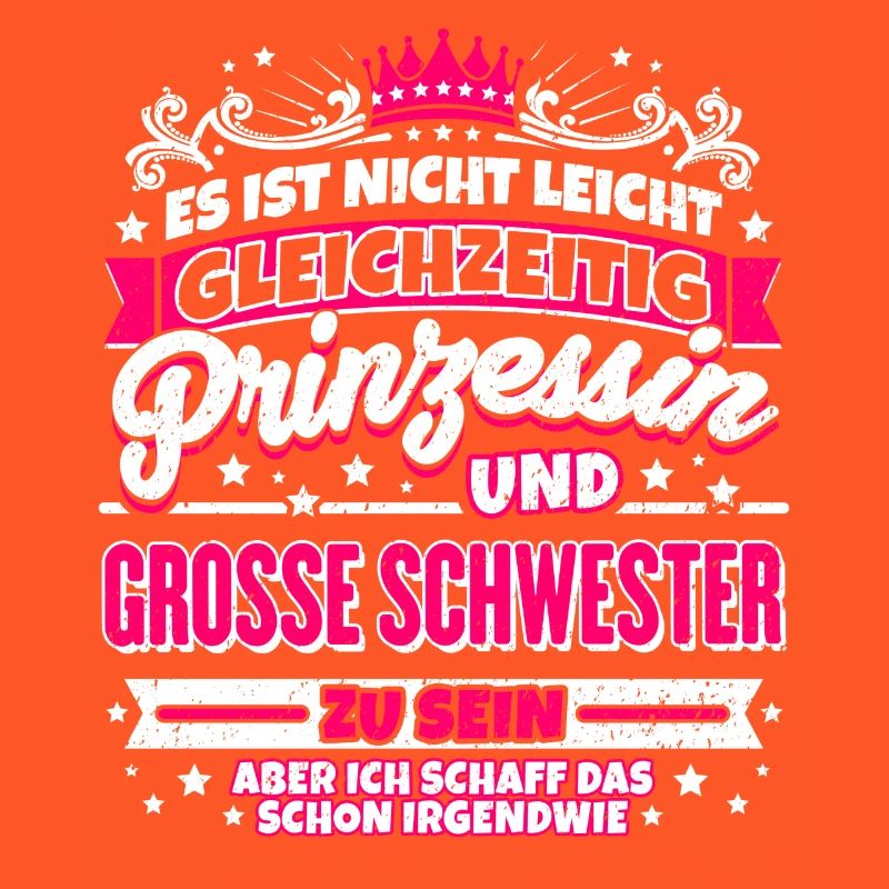 Prinzessin und große Schwester