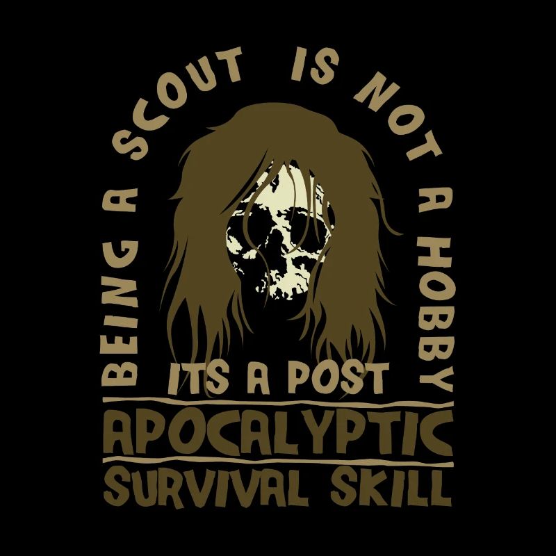 Scout Boy Scout Pfadi Summer Camp Shirt Gift