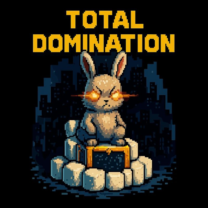 Pixel-Hase der Macht – Total Domination