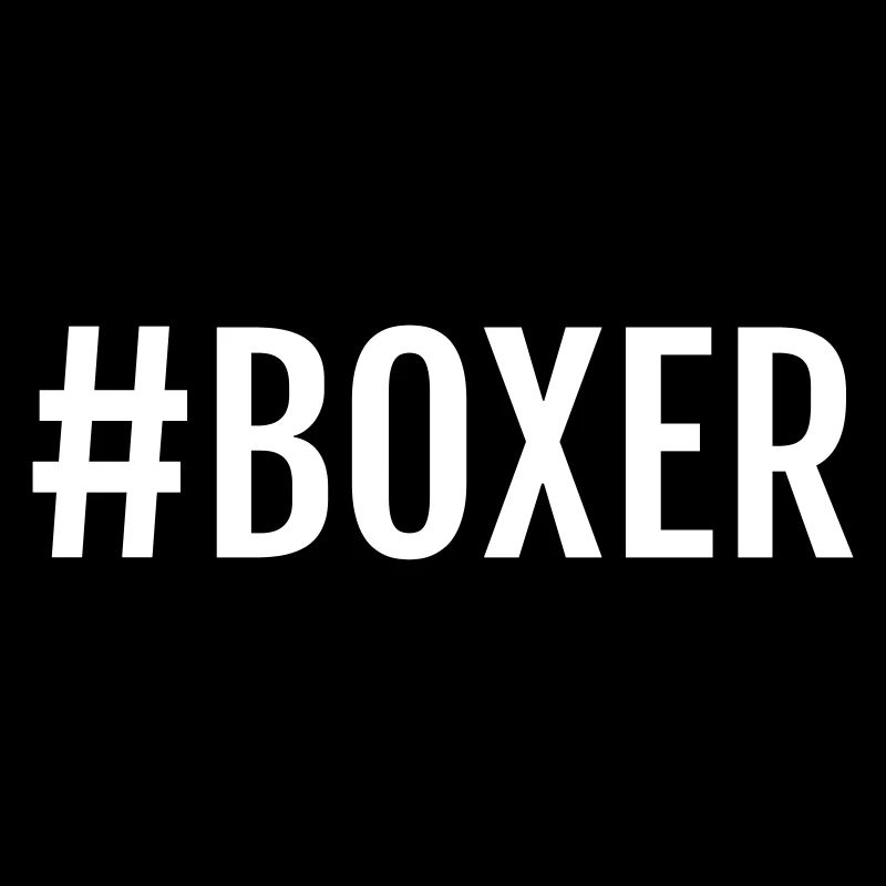Boxer - Hashtag