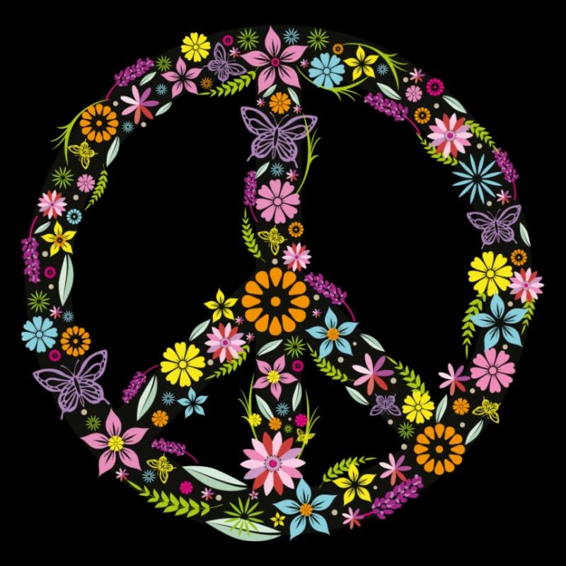 Floral Peace