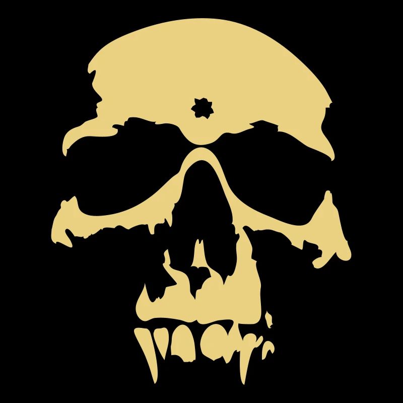crâne skull