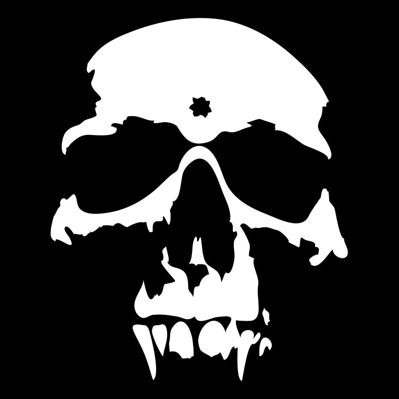 skull, halloween, ghost, nightmare, vampire,