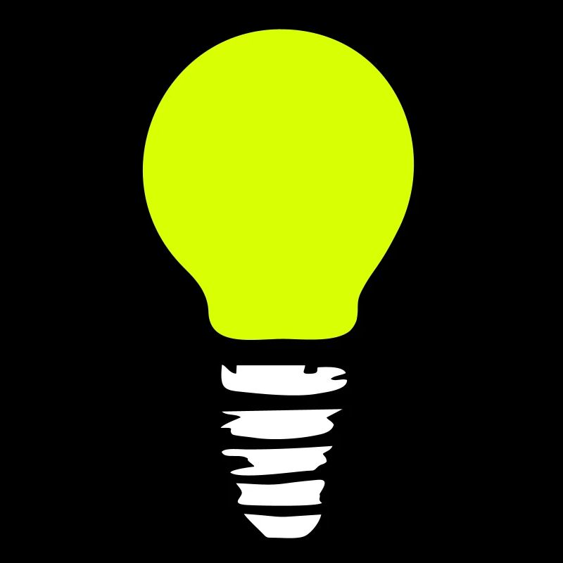 Light bulb (3 colors)