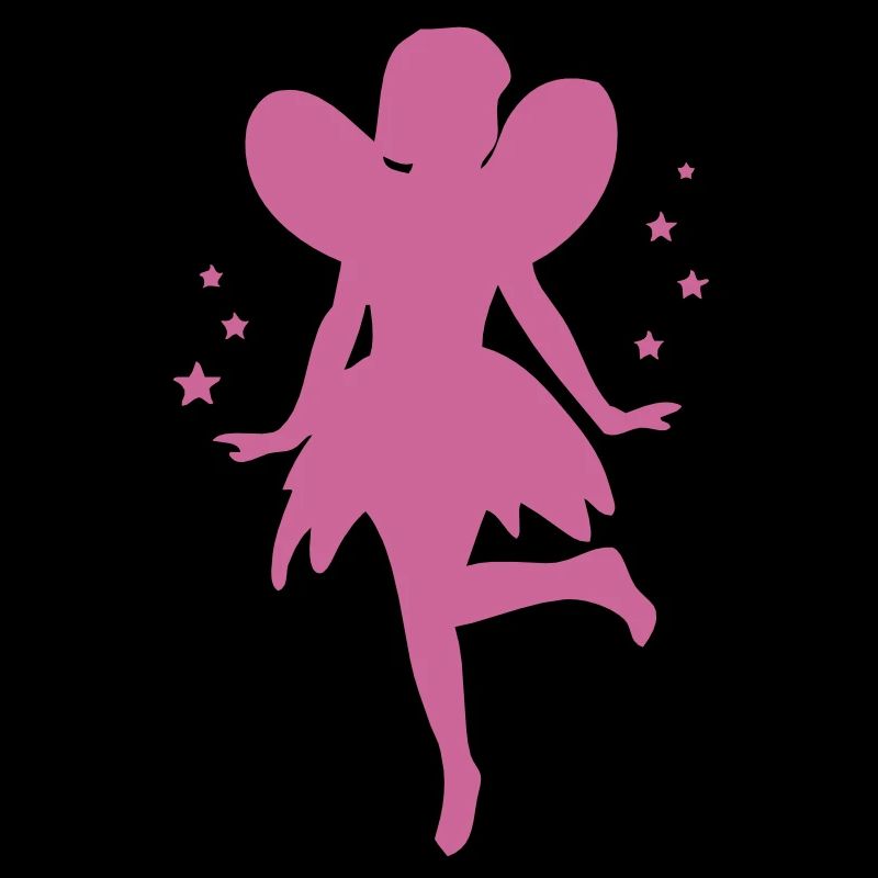 Dancing Fairy / Pixie / Elf with stars