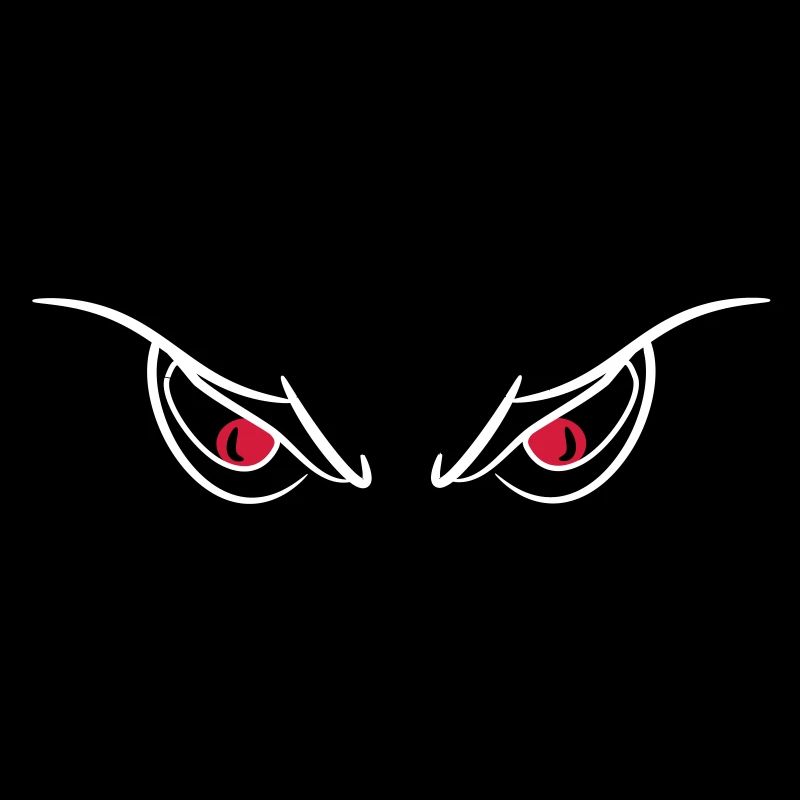 Eyes of devils evil wicked 2c
