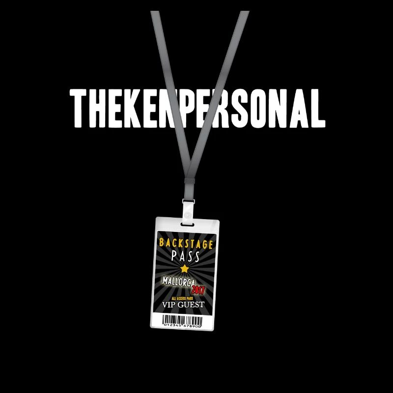Mallorca 2017 Thekenpersonal Backstage Pass